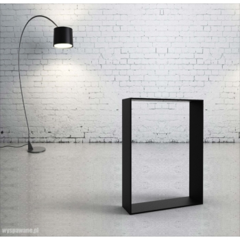 Nogi metalowe 40x30 PŁASKOWNIK 80x6mm